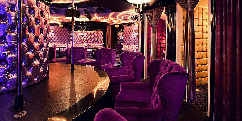 фотка помещения для мероприятия Ночные клубы Private club VIOLET на 1 зал мест Краснодара