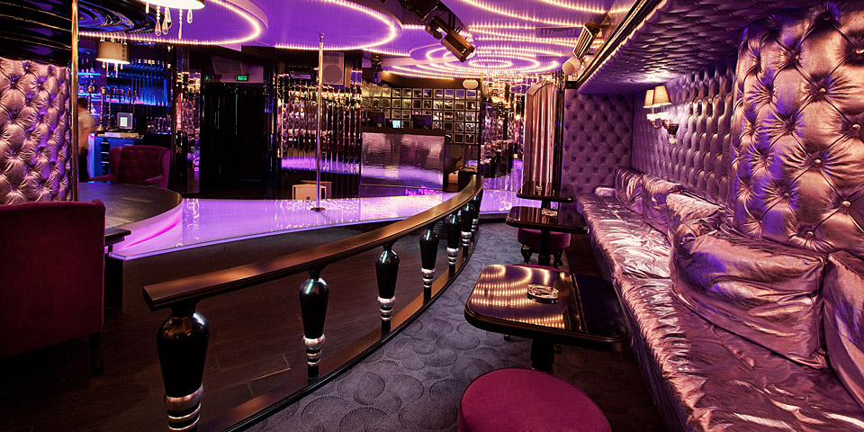 фото помещения для мероприятия Ночные клубы Private club VIOLET на 1 зал мест Краснодара