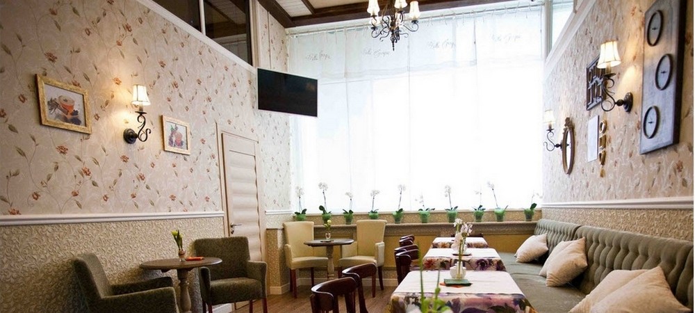 снимок зала для мероприятия Кофейни Cafe De Flore на 1 зал мест Краснодара