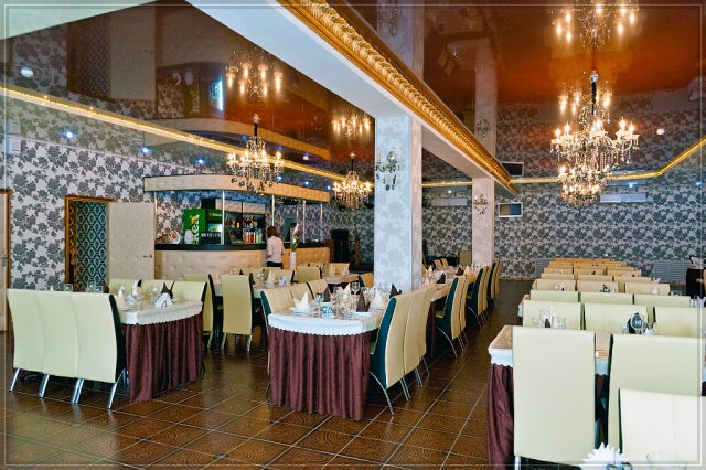 фотография помещения для мероприятия Кафе Del Mara на 2 зала мест Краснодара