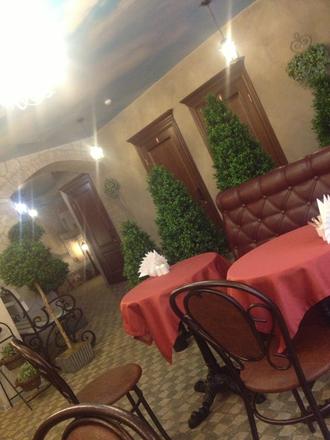 фотка интерьера Кафе Francе Cafe на 1 зал мест Краснодара