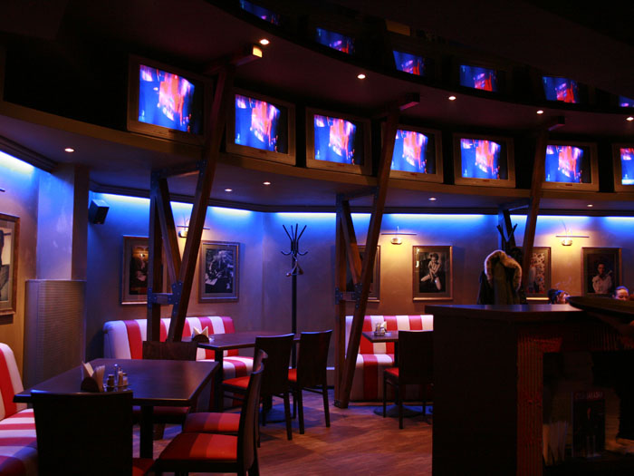 фотка зала для мероприятия Рестораны PEOPLE'S bar&grill на 1 зал мест Краснодара