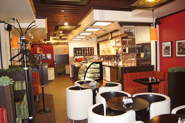 фотография зала для мероприятия Кофейни Travelers Coffee на 1 зал мест Краснодара