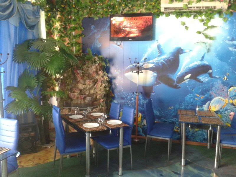 фото зала Кафе Гавань на 1 зал мест Краснодара