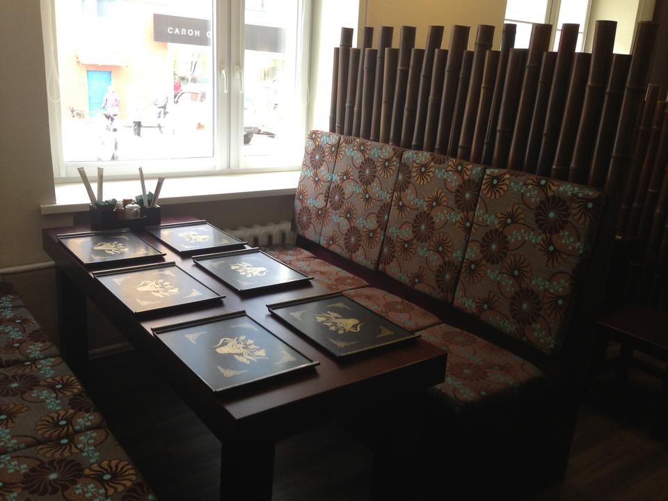 фотка помещения Рестораны Изуми на 2 зала мест Краснодара