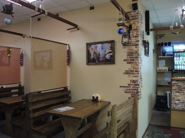 вид интерьера Кафе Кавказская пленница на 1 зал мест Краснодара