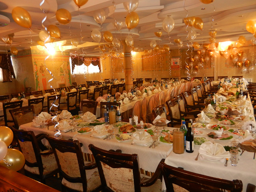 фотография помещения для мероприятия Рестораны Клеопатра на 2 зала мест Краснодара