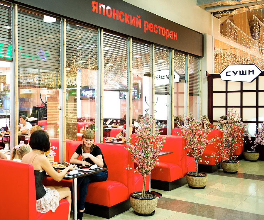 фотография помещения Рестораны Сакура на 1 зал мест Краснодара