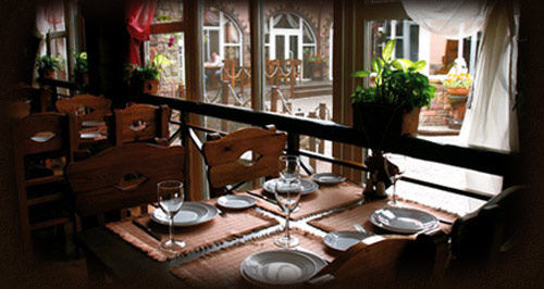 вид зала Рестораны Старый Замок на 2 зала мест Краснодара